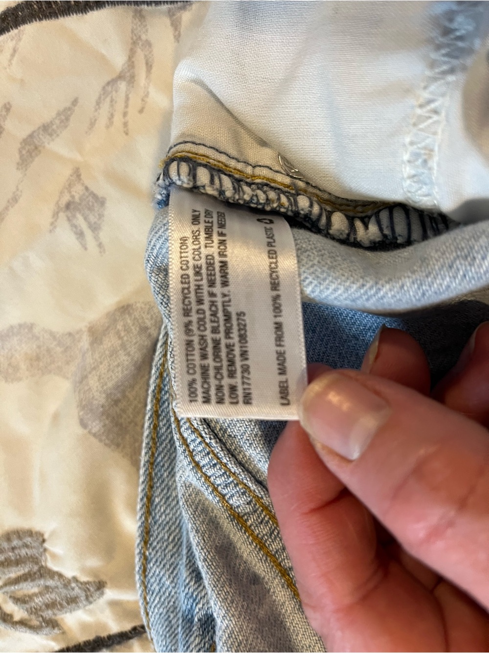Universal Thread Light Blue Wide-Leg Jeans - Picture 5 of 5